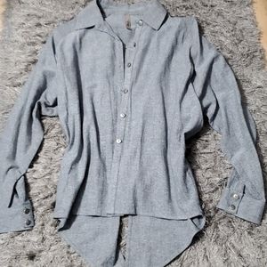 New Womens button up top